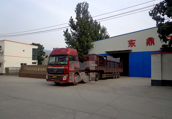 東鼎煤泥烘干機(jī)發(fā)貨現(xiàn)場(chǎng)
