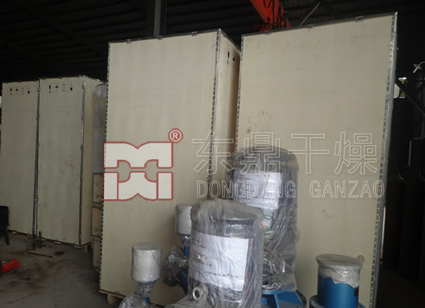 二期煤泥烘干項目發貨