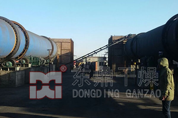 加快節(jié)奏佳隆旺雙線煤泥烘干機(jī)開(kāi)足馬力迎接生產(chǎn)高峰