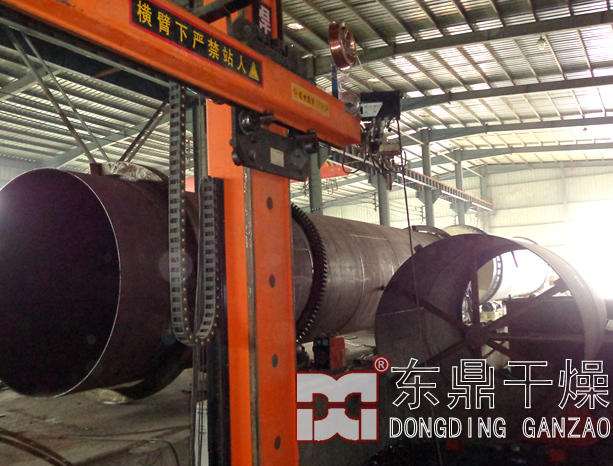 生產煤泥烘干機設備