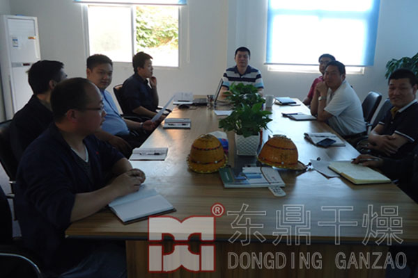 賀山西忻州后背儲售煤有限公司與東鼎簽約1200噸煤泥烘干機項目