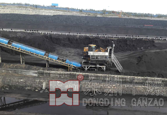 煤泥烘干機(jī)托管現(xiàn)場(chǎng)