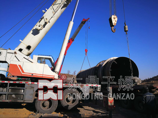 煤泥烘干機滾筒主體