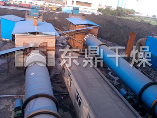 褐煤烘干機設備